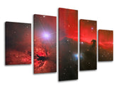 5-delna stenska poslikava UNIVERSE GA004E50